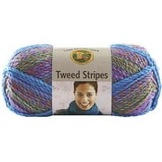 Lion Brand Yarns Acrylic Tweed Stripes Yarn, 1 Each