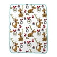 thumbnail image 1 of Grinch "Reindeer Max" Jeté et Orieller, 1 of 3
