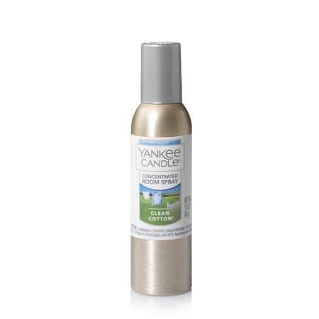 Yankee Candle Concentrated Room Spray, Clean Cotton