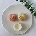 thumbnail image 6 of PAPADA 50g Plastic Mooncake Stamp Cute Rabbit Shape Mooncake Mold DIY Hand Press Mould, 6 of 9