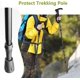 thumbnail image 2 of 6 uds puntas protectoras de goma para bastones de marcha nórdica protectores de Trekking para amortiguador de asfalto para bastones de Trekking, 2 of 5