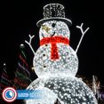 thumbnail image 4 of Russell Decor LED Rope Lights connectable 30'-200' Festival Holiday Party Seasonal Christmas Decoration 30ft - 200ft Lighting Red (50 Feet), 4 of 9