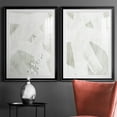 thumbnail image 5 of Wexford Home Stone Brush I Premium Framed Print, 30.5" x 42.5" - Ready to Hang, Black (Set of 2), 5 of 9