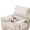 Beige, variant on Armrest Covers - Armrest Protector Lamb Velvet Recliner Non-Slip Leather Armchair Protector Cover With Pockets For TV Armchair Chair, Sofa Removable Washable
