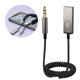 thumbnail image 3 of Coche Bluetooth 5.0 Transmisor Receptor Adaptador Bluetooth Audio Música Transmisor Silencioso Aux Bluetooth Receptor Altavoz Con Micrófono Incorporado Sweethay EL009519-00, 3 of 5