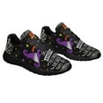 thumbnail image 6 of Three Witches Halloween Another Glorious Morning Makes Me Sick Shoes Sneakers Black Size 11.5, 6 of 7