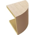 thumbnail image 6 of 9"W x 9"D x 9"H Wide Durham Rough Cedar Woodgrain TimberThane Corbel, Primed Tan, 6 of 6
