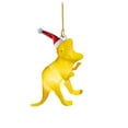 thumbnail image 6 of SDJMa Christmas Dinosaur Ornament, Dinosaur Figure Hanging Ornaments for Xmas Tree Car Backpack Home Holiday Party Decorations, Christmas Gift for Girls Boys, 6 of 8