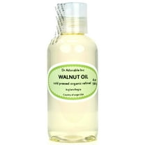 Dr Adorable - 4 oz - Walnut Oil - 100% Pure Natural Organic Cold Pressed