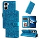 thumbnail image 1 of Funda tipo cartera GANGXUN para Xiaomi Poco X7 Pro , diseño girasol, cuero PU, soporte, cierre magnético, tarjetero, 1 of 5