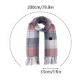 thumbnail image 3 of Heating Scarf Graphene Electric Heating Smart USB Electric Heating Three-Speed Temperature Adjustment Plus Velvet Warm Neck Protection Running Volume Direct Sal S-45 Pink-a One Size, 3 of 7