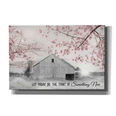 Epic Graffiti 'Something New' by Lori Deiter, Canvas Wall Art, 18"x12"