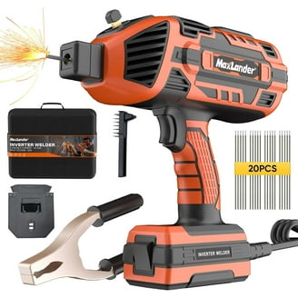 YesRight 110V 120Amp Portable ARC Welder - Handheld Welding Machine With 3/32" Electrode Rods