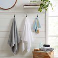 thumbnail image 2 of Great Bay Home Quick-Dry Plush Cotton Bath Towel, 2 of 4