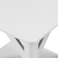 thumbnail image 3 of Convenience Concepts Winston Table d'Appoint avec Tablette, Fini Bois Blanc, 3 of 7