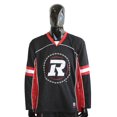 thumbnail image 1 of CFL Football Men's Ottawa Red Blacks Long Sleeve Poly T-Shirt, 1 of 1