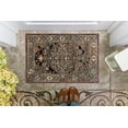 thumbnail image 3 of Tapis d'appoint Vintage Nain beige & bleu 2 pi x 3 pi, 3 of 3