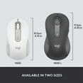 thumbnail image 4 of M650 Bluetooth Wireless Mouse Customizable Side Button Mute Mouse Controller pink, 4 of 5