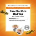 thumbnail image 2 of Twinings Herbal Tea, Pure Rooibos Red Tea K-Cup Portion Pack for Keurig K-Cup Brewers, 24 Count, 2 of 6