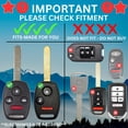 thumbnail image 2 of Funda de llavero Dubbs Hardware para Honda Accord 2003-2012, 2 of 9