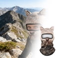 thumbnail image 2 of Hearth & Gear 3D Animal Pattern Winter Full Face For Riding And Skiing Warm Outdoor For Cycling And Driving Headwear for Runners Due Rags compatible with Motorcycles Welding Half Jacket with Bib Pants, 2 of 6