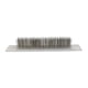 thumbnail image 4 of Tarjeta para extensiones de cabello, portátil, reutilizable, herramienta para hacer pelucas, peluca de encaje 34 cm x 8 cm, 4 of 9