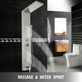 thumbnail image 4 of VEVOR 5 in 1 Shower Panel System with Spout Rainfall Massage Jets Tub Spout Hand, 4 of 8