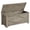Gray, variant on Farmhouse Wooden Storage Chest with Safety Hinge - Entryway & Bedroom Bench for Living Room Organization