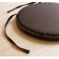 thumbnail image 3 of 30cm Round Chair Cushions with Ties - Non-Slip Dining Seat Pads for Indoor/Outdoor, Thick Comfort, Fade-Resistant, Set of 4, 3 of 5