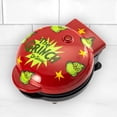 thumbnail image 5 of Uncanny Brands Dr. Seuss Grinch Mini waflera – Pequeño aparato de cocina, 5 of 5