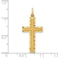 thumbnail image 2 of 14K Yellow Gold Cross Charm, 2 of 2