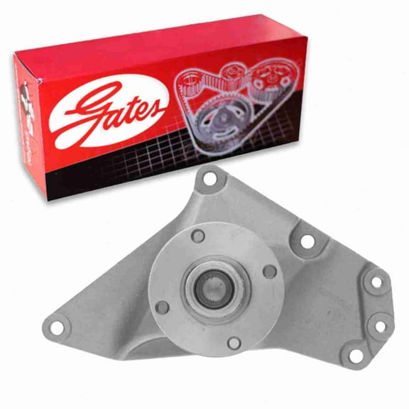 Gates Engine Cooling Fan Pulley Bracket compatible with Mercedes-Benz Sprinter 2500 3.0L V6 2010-2017
