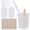 thumbnail image 1 of Phenofice 1 Set of Tools for Resin Making with Mixing Sticks Assorted Color for DIY Handmade Home Use, 1 of 8