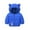 Blue, variant on Tdoqot Toddler Girls Winter Coats with Hood- Cute Full Zip Warm Long Sleeve Quilted Jacket Purple Size 12M-5 T