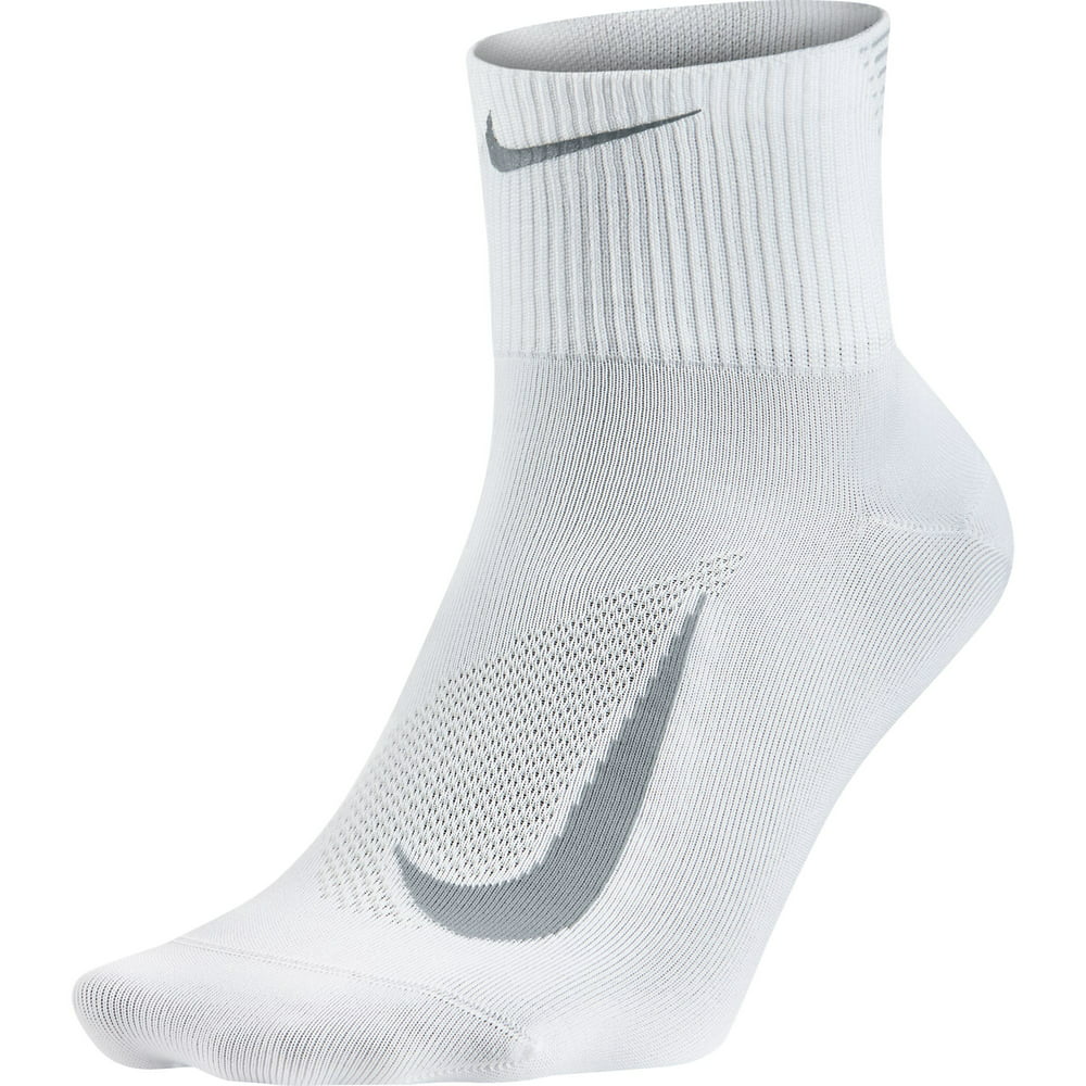 Nike - Nike Elite Lightweight 2.0 Quarter Men's Running Socks White ...
