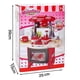 thumbnail image 5 of Tholdsy Juguetes de cocina para niños, juego de rol para niñas, juego de cocina de simulación, luz + sonido, regalo para niños Videojuegos y accesorios, 5 of 6