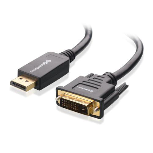 Cable Matters DisplayPort to Cable (DP to DVI 6 - Walmart.com