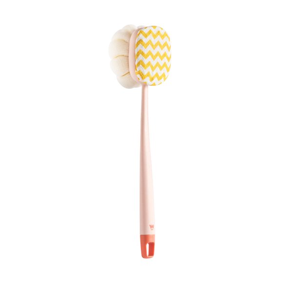 Dvkptbk A Brush Long Handle Shower Brush Back Shower Body Brush Double Sided Body Portable Long Handle Body Brush Scrubbers