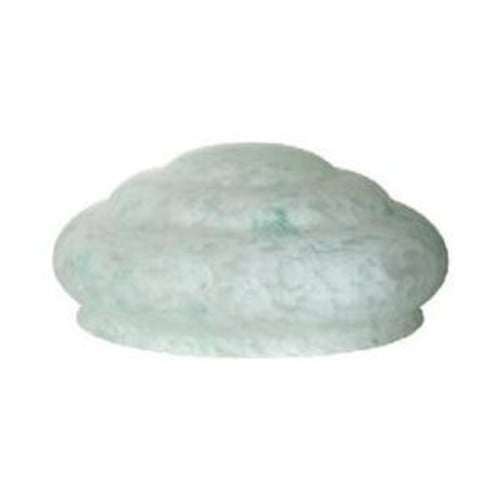 14"W Teal Dapple Replacement Shade