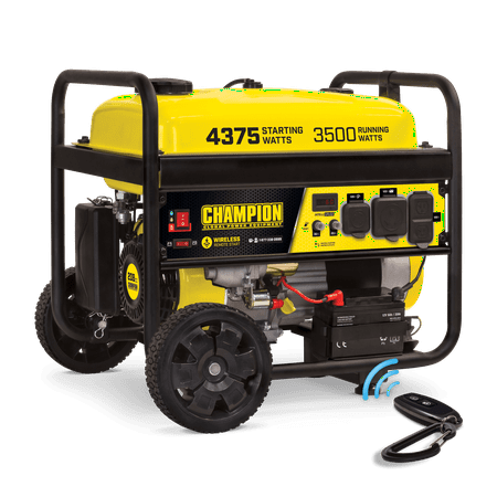 Champion 100558 3500-Watt Portable Generator with Wireless Remote