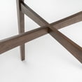 thumbnail image 5 of GDF Studio Gideon Mid Century Modern Wood Circular Bar Table, Walnut, 5 of 8