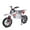Red/Grey, variant on SYX MOTO KBE 500W 36V Electric Beginner Kids Mini Dirt Bike, Blue/Grey