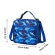 thumbnail image 2 of Xihbxyly Bolsa de Almuerzo de Dinosaurio, Aislamiento Térmico, Diseño a Prueba de Fugas, Bolsillo Frontal, Bolsa Multiusos, Nevera Portátil para Picnic, Bolsa de Viaje para Senderismo, para Hombre y, 2 of 5
