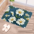 thumbnail image 5 of Daisy Area Rugs: Polyester Non-Slip Kitchen Mat Office Rug - Machine Washable, 5 of 6