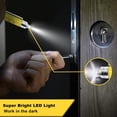 thumbnail image 4 of Bolígrafo multiherramienta KEZKALS 9 en 1 para hombre con luz LED y regla, 4 of 7