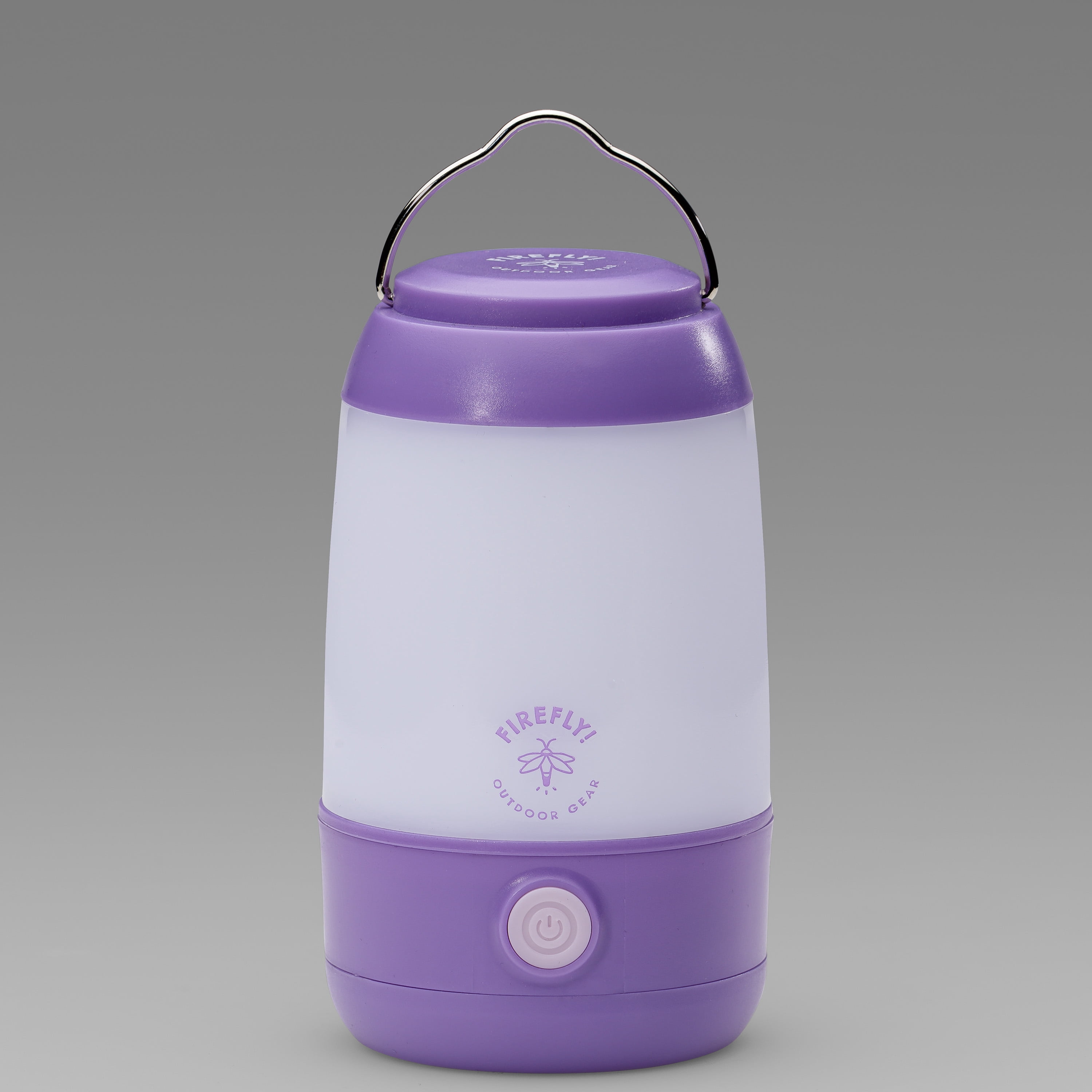 Firefly! Outdoor Gear 200 Lumen Lantern, Purple - 3 AAA Batteries Not Included