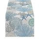 thumbnail image 2 of ¡Gran Promo de Temporada!, Juego de manteles individuales con diseño de paisaje submarino de playa y océano, mantel de lino estampado con aislamiento térmico, mantel para restaurante Akmoler, 2 of 9