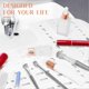 thumbnail image 4 of Foldable Sink Basin Top Cover Silicone Makeup Brush Cleaning Mat Makeup Tools Bathroom Sink Organizer Countertop, 4 of 4
