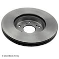 thumbnail image 2 of BeckArnley 083-3570 Premium Brake Disc, 2 of 4