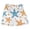 Colorful Starfish Pattern, variant on Kids' Beach Pants Comfortable Swim Trunks Cute Butterflies and Hearts Pattern Shorts for Pool Vacation and Lounge Wear 2T